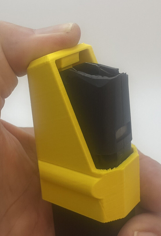 Glock 21, 41 Magazine Loader Speedloader by Esource, YELLOW!