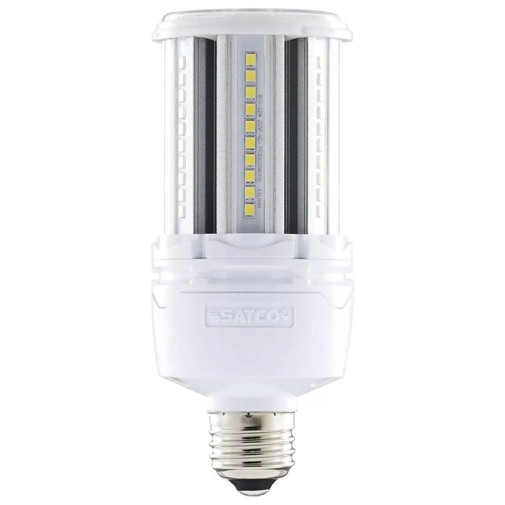 Satco S49393 - 45 Watt CornCob LED HID Replacement - 5000K (1, 2, or 6 Pack)