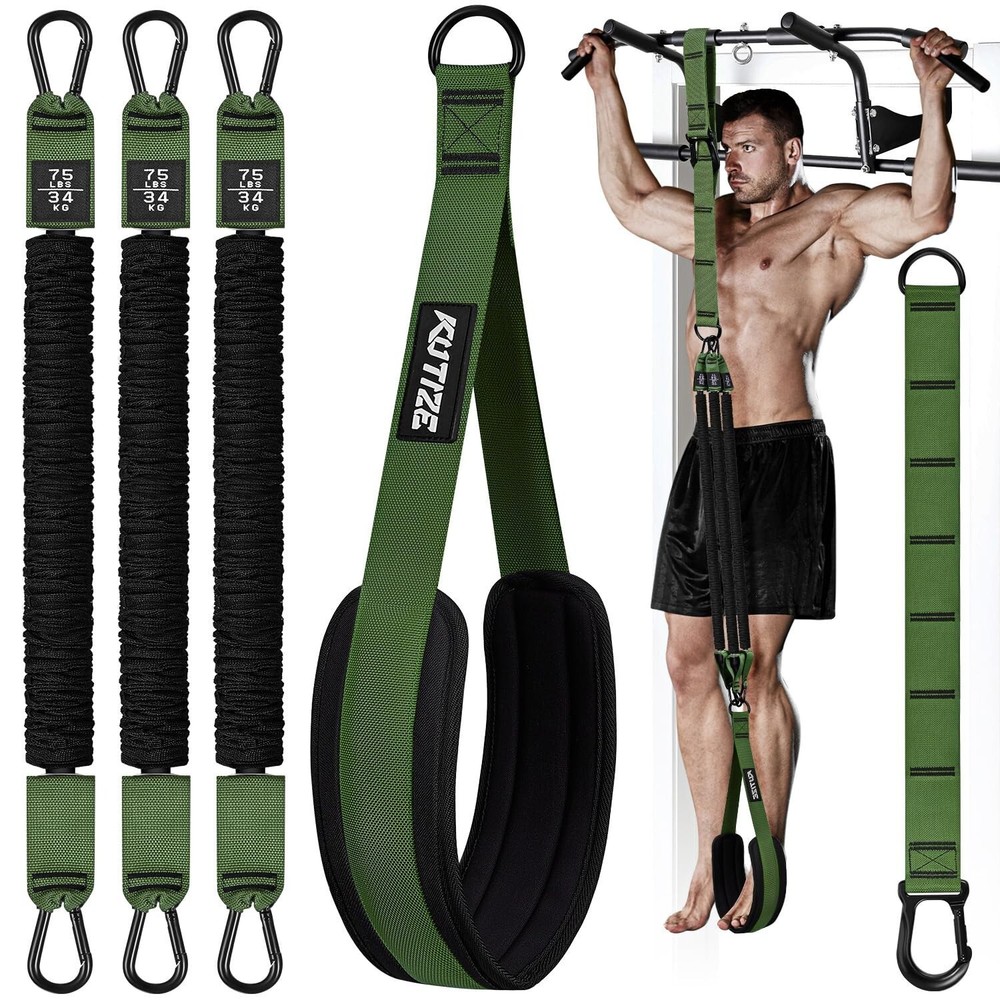 Pull Up Assistance Bands, Pull Up Bar Resistance Bands, Pull Up Bands Set for...