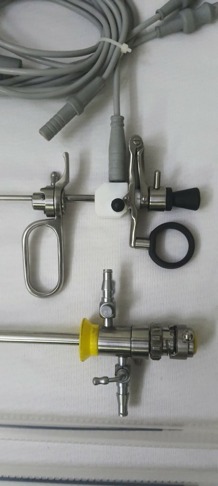 Bipolar Resectoscope Set Large, 24 Fr./Charr. with continuous flow And Loop