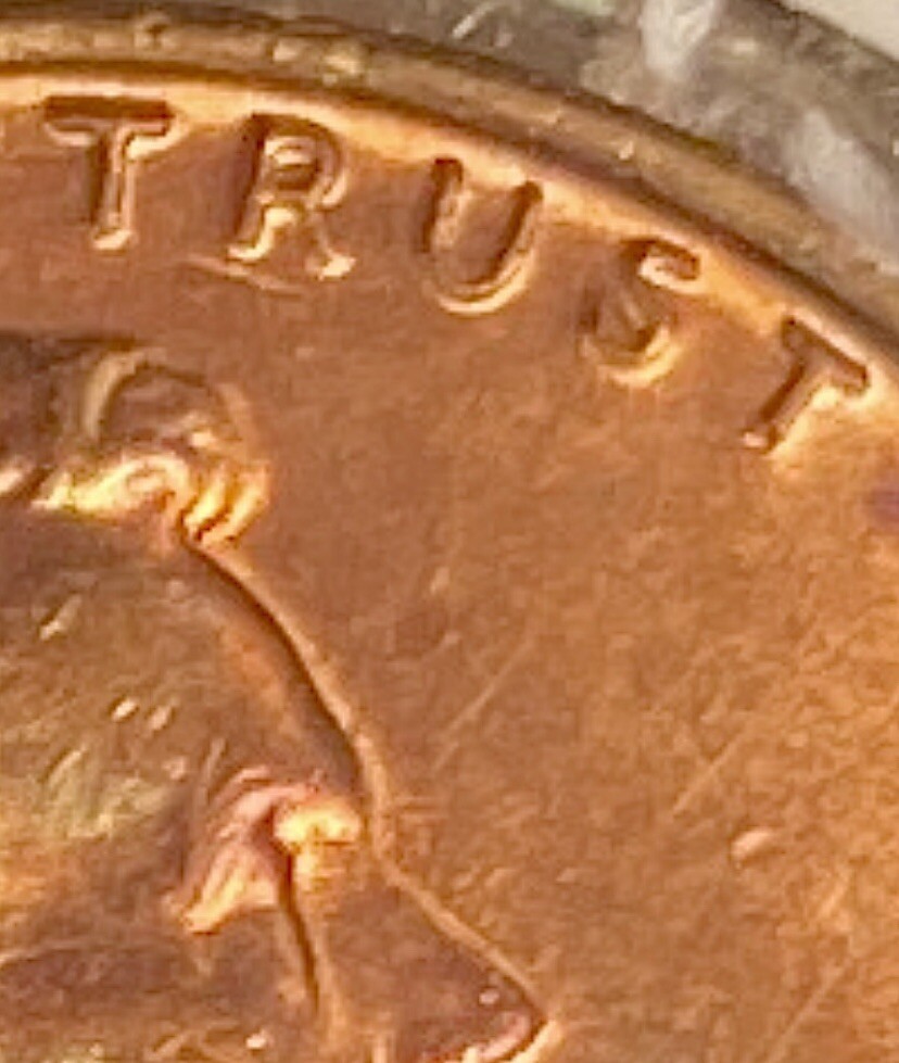 1971 Lincoln Cent - Red - Uncirculated - DDO FS-101 - Full Steps