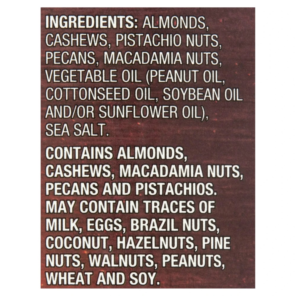 Great Value Lightly Salted, Deluxe Mixed Nuts, 15.25 oz 2 PACK
