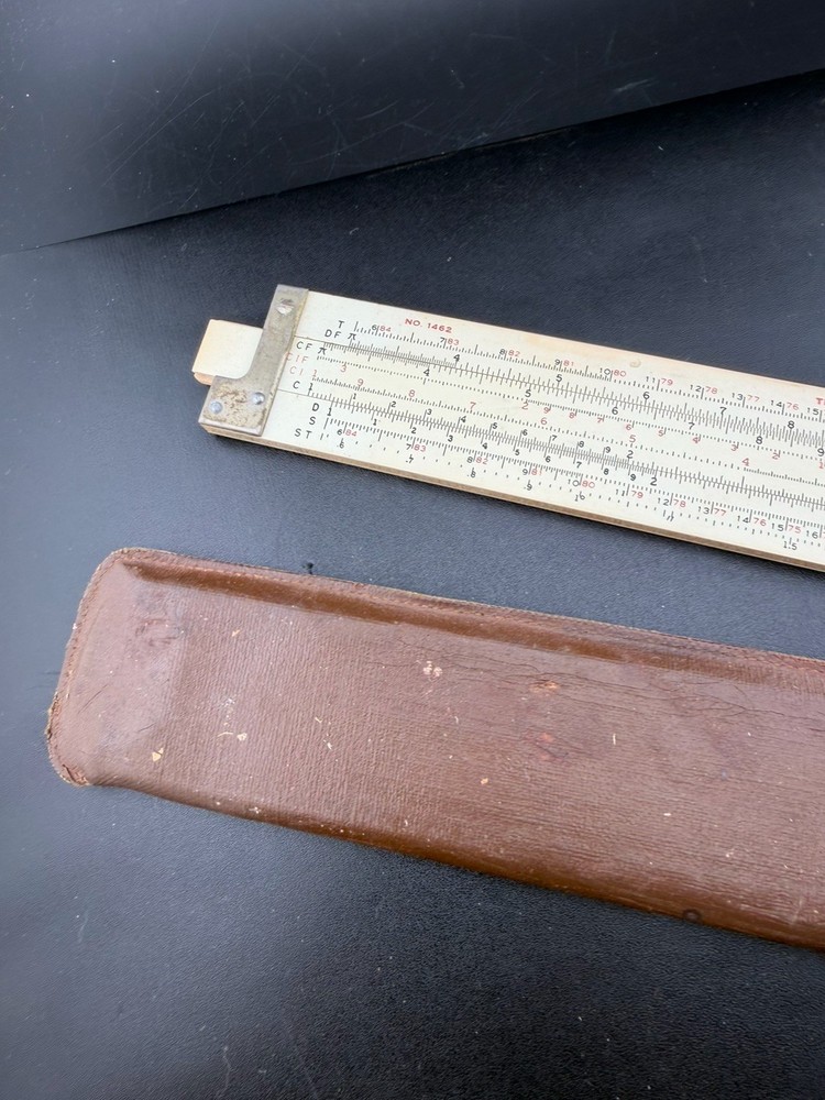 Post Slide Rule 1462 Frederick Post