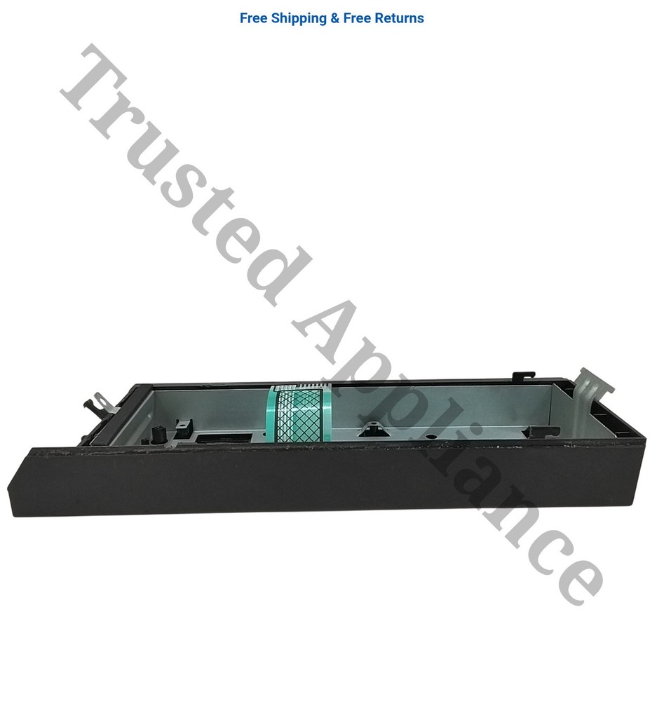 Whirlpool Microwave Control Panel Console W10211459 black