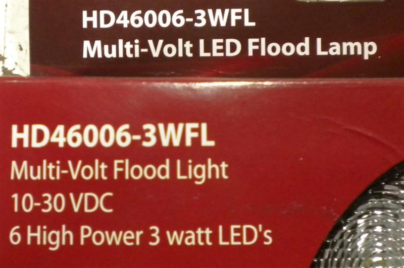 Replaces UNIVERSAL WORK LIGHT , WA