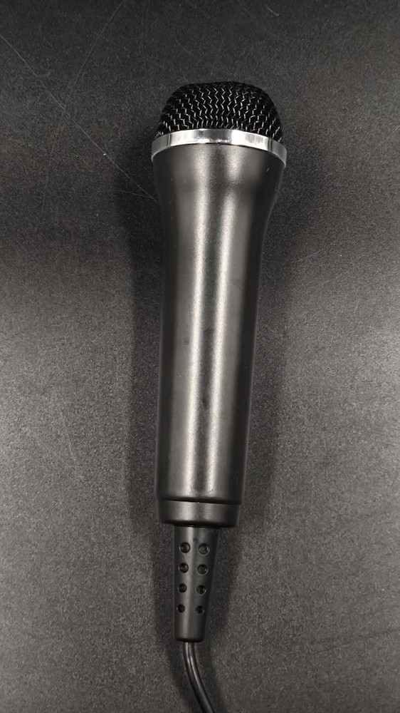 Guitar Hero Microphone Used Working Black