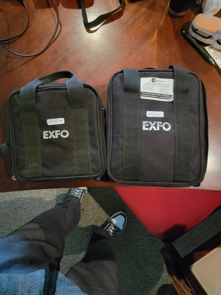 EXFO FPM-600 Power Meter & FLS-600 Handheld Light Source Set