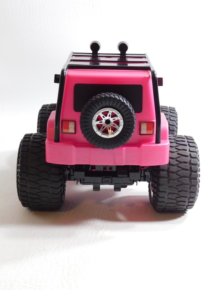 Sharper Image Trail Pixie Remote Control All-Terrain Vehicle Pink - Works Great