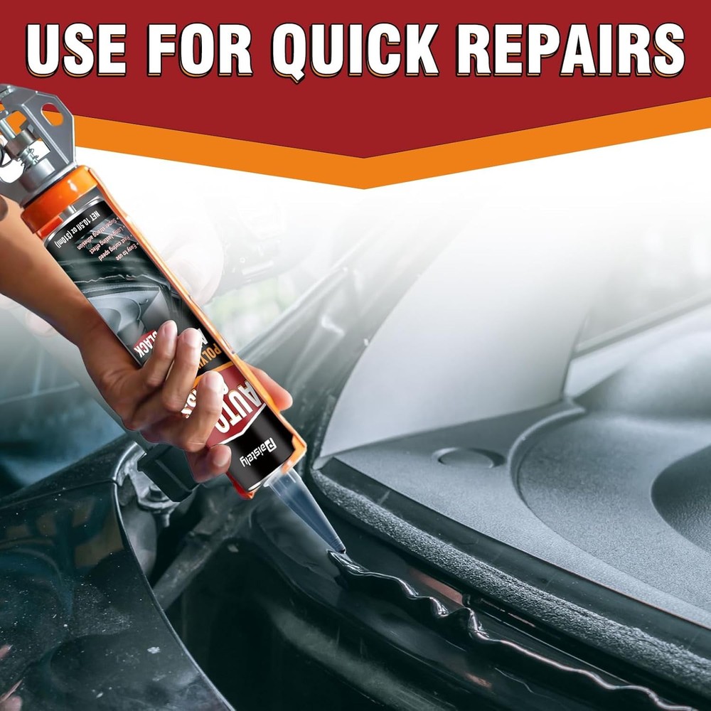 Polyurethane Windshield Adhesive With Fast Curing Formula - High Bond Strength