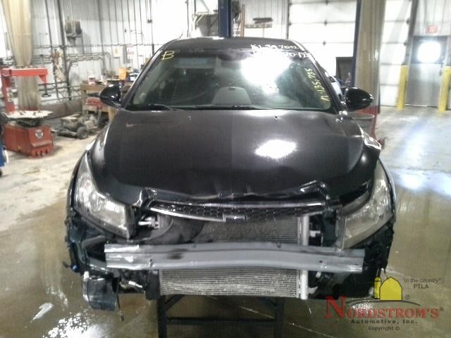 2012 Chevy Cruze Passenger Front Headrest Only Black Cloth