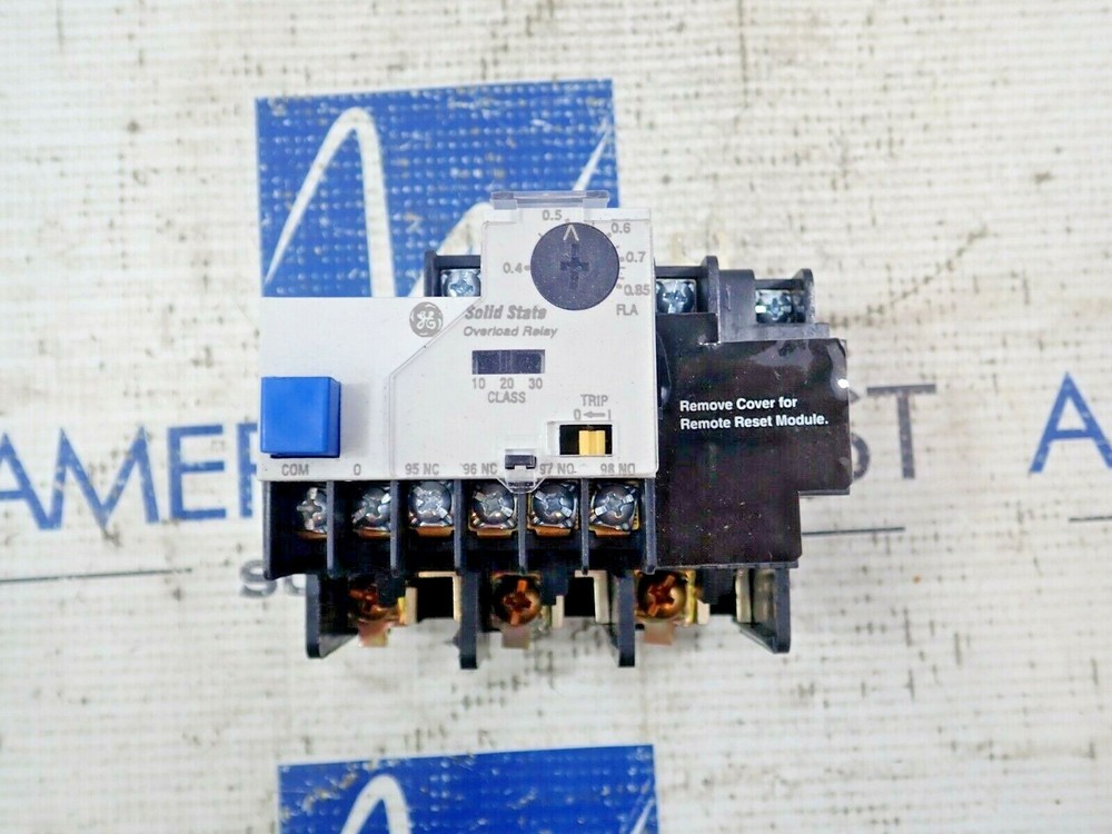 GE CR324CXCs Solid State Overload Relay 0.4-0.85