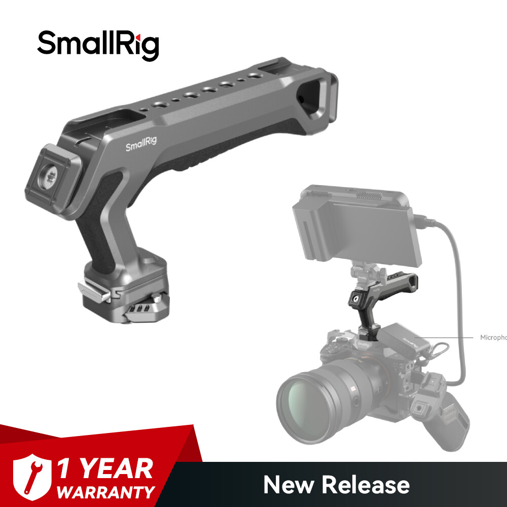 SmallRig Quick Release Top Handle with Quick Release Slider 15kg Max. Load