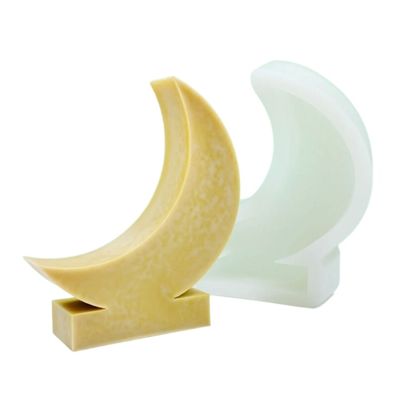 Eid Molds, Moon Shaped Molds for DIY Craft