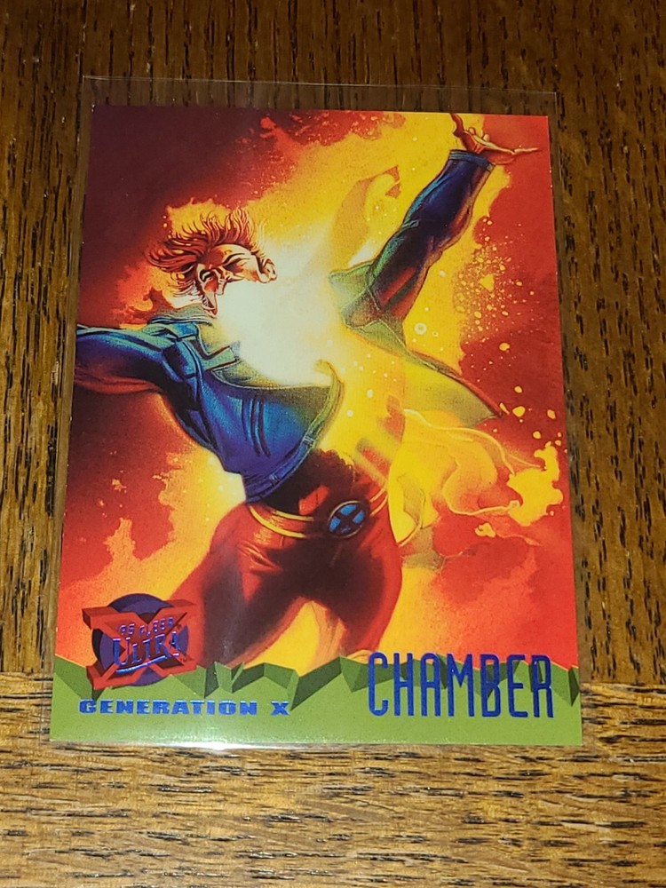 MARVEL COMICS CHAMBER 1995 FLEER ULTRA X-MEN #71