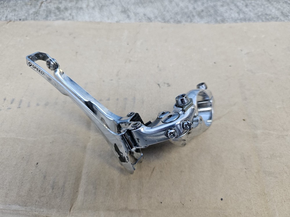 BROKEN Shimano Tiagra Front Triple Derailleur 28.6mm Clamp Bottom Pull FD-4403