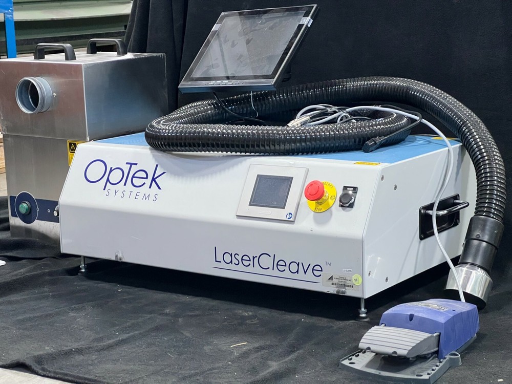 2016 OpTek Systems Laser Cleave LC1500 Fiber Processing Unit