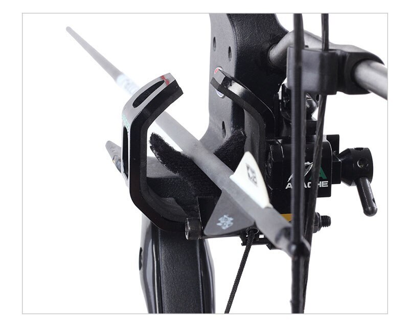 Take-off and Landing Arrow Rest Quick Adjustment Matching Compound Bow Using