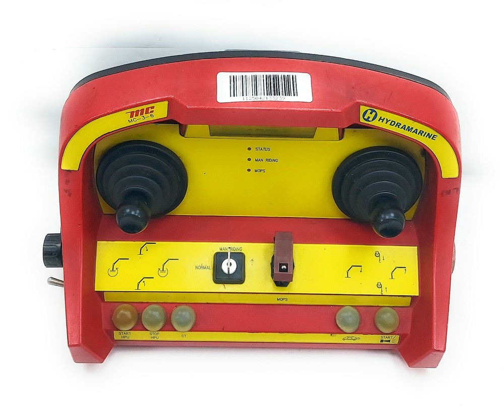 Hydramarine Micro-Control AS MC-3-6 Terminal Radio Control 3239