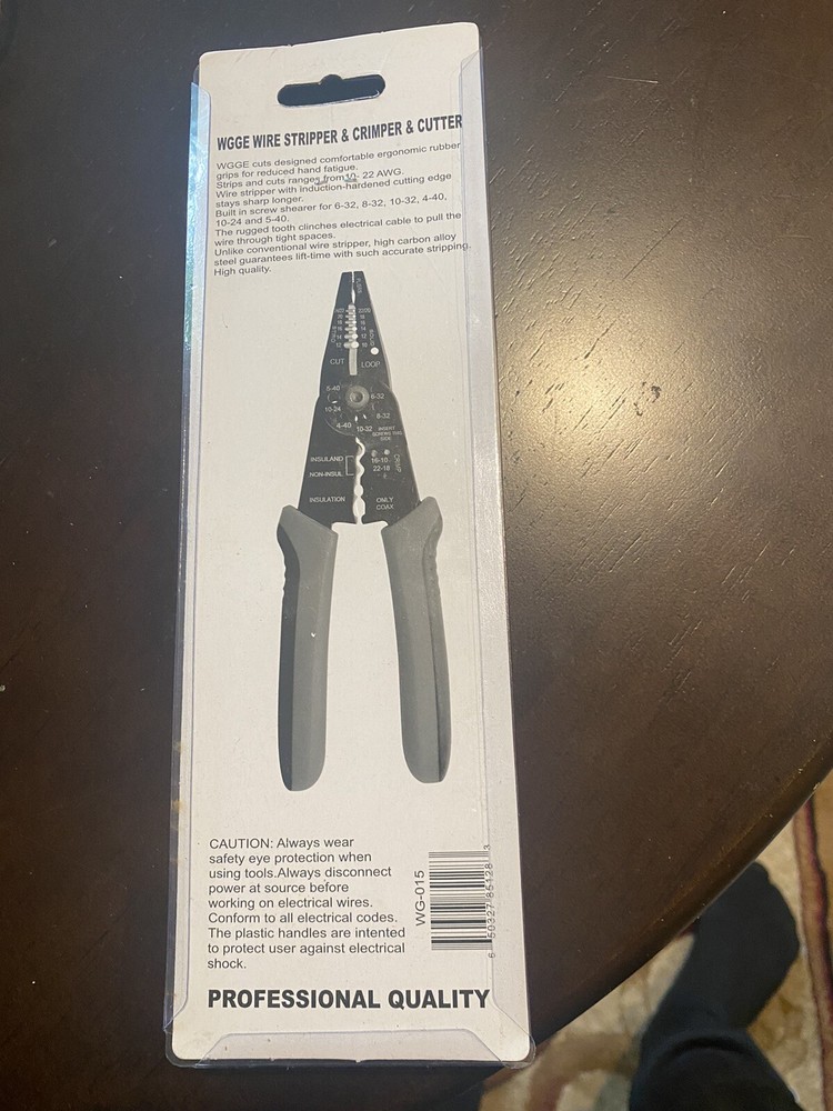 WGGE WG015 Professional Crimping Tool