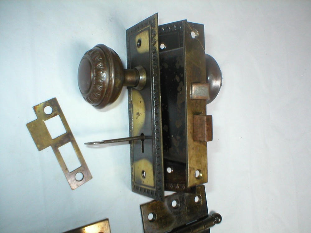 Antique Victorian Era Door Hardware