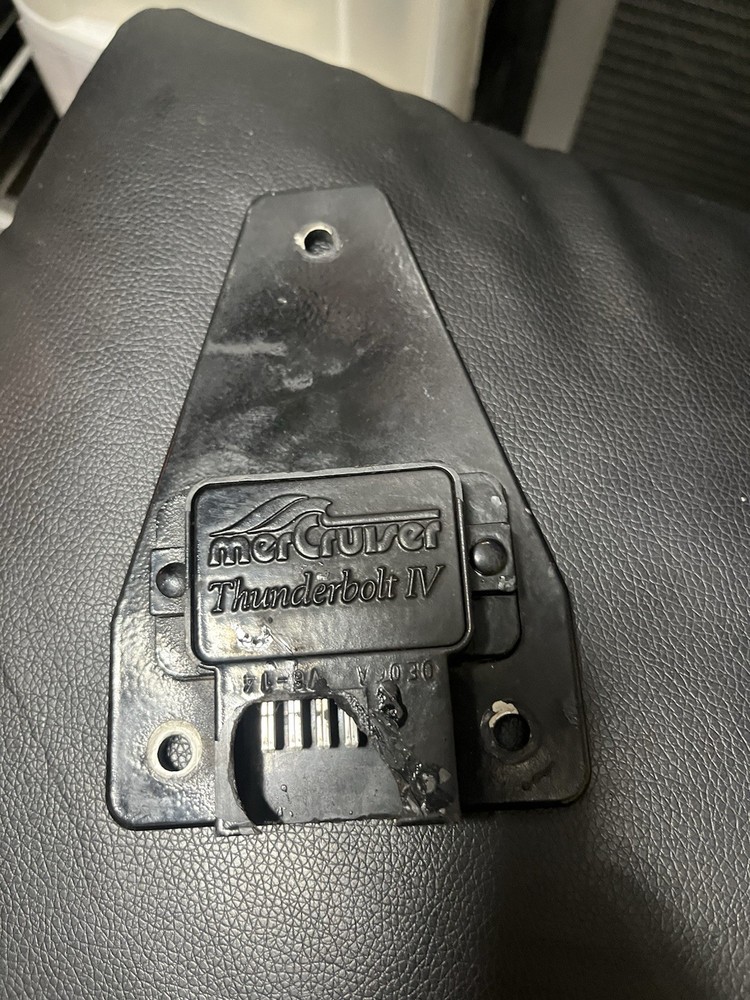 Mercruiser Thunderbolt Ignition Module (Casting Code Number IV 0E06A V6-14)