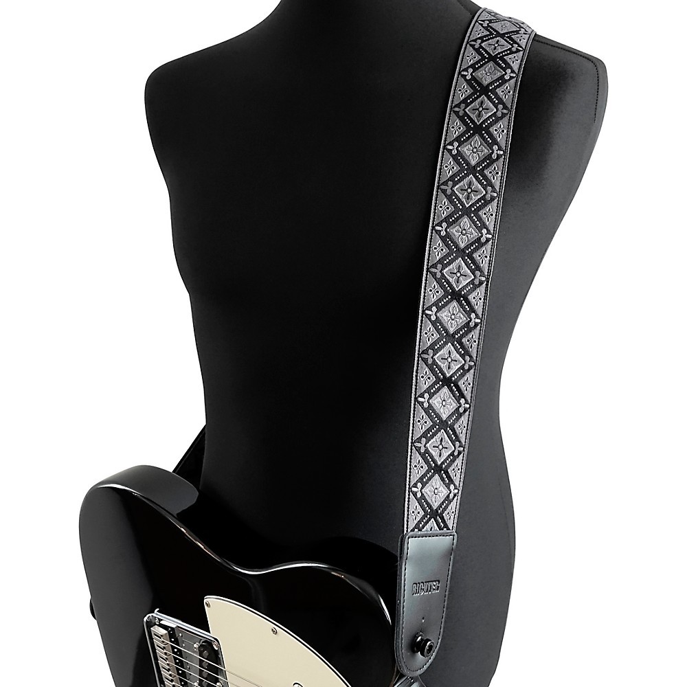 RICHTER Retro Guitar Strap Grey