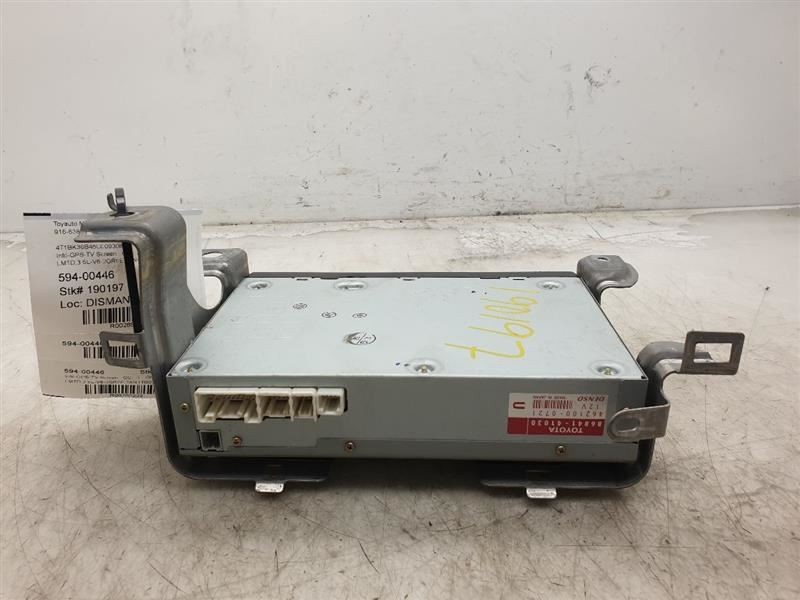 05-07 TOYOTA AVALON GPS / NAVIGATION DVD PLAYER CONSOLE