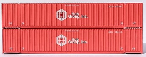 JackTermCo 53' HC 6-42-6 CS Container HUB GROUP - #535018