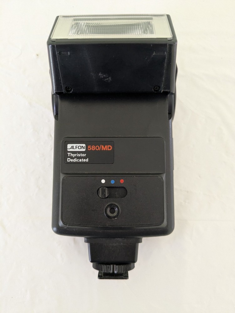 Alfron 580/MD Thyristor Camera Flash - Tested Works