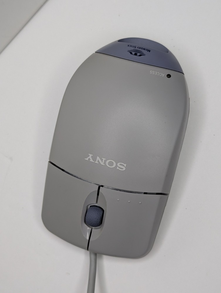 Vintage Sony MSAC-US5 Mouse Memory Stick Reader/Writer