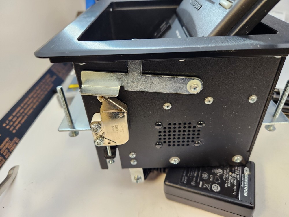 Crestron C2N-FT-TPS4-B Flip Top Touch Panel Control Center