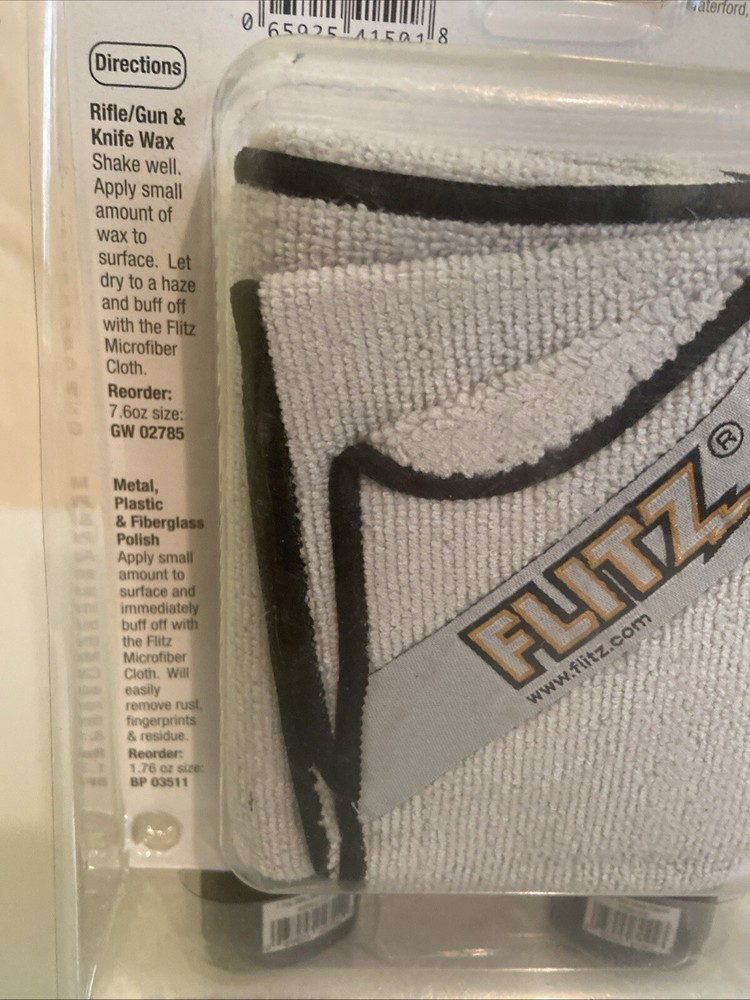 Flitz Gun Knife Care Kit
