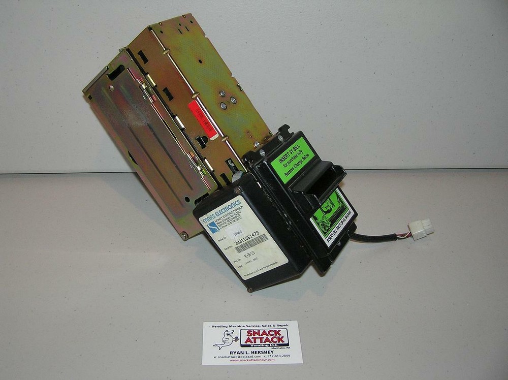USI, FSI, AP, Dixie- MAKA to MARS VFM1 / VFM3 Validator Conversion Cable 110v