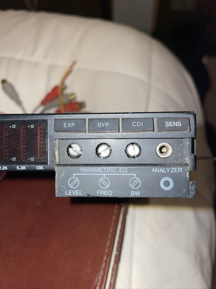 Old School Concorde CEQ7 +Graphic Parametric Equalizer