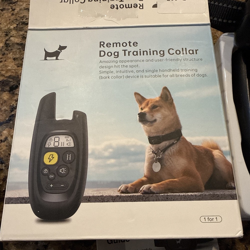 Remote  Dog Training Collar (Bark Collar) Excellent Training tool