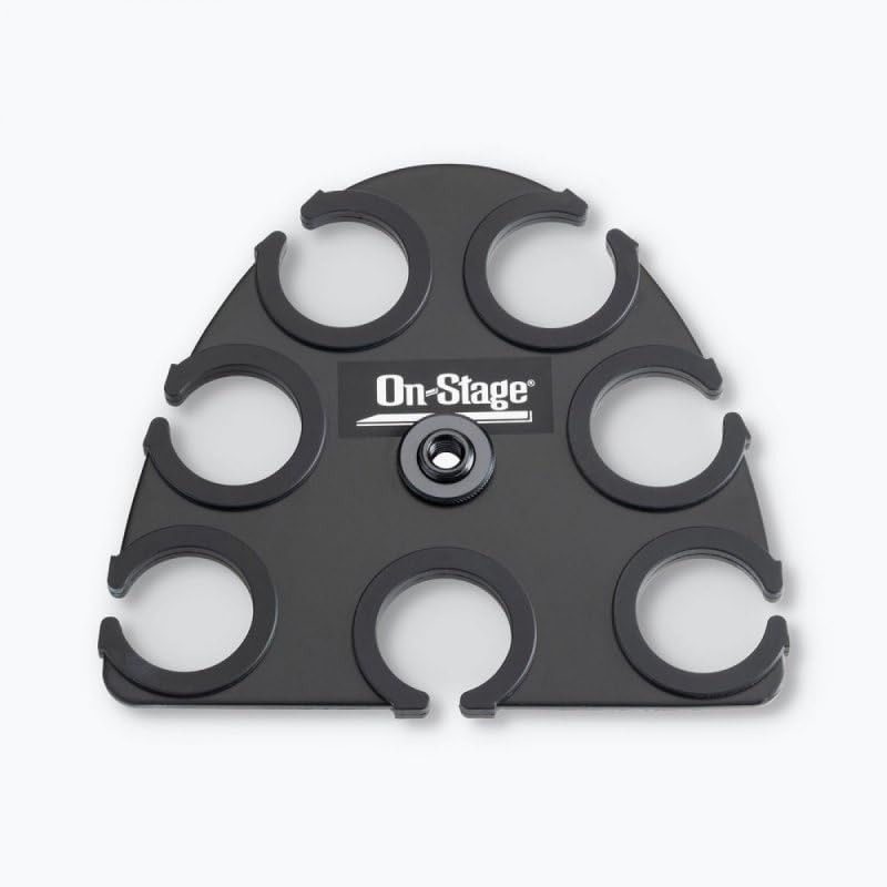 On-Stage MSA2700 Multi-Mic Holder (Microphone Organizer, Display, Caddy,