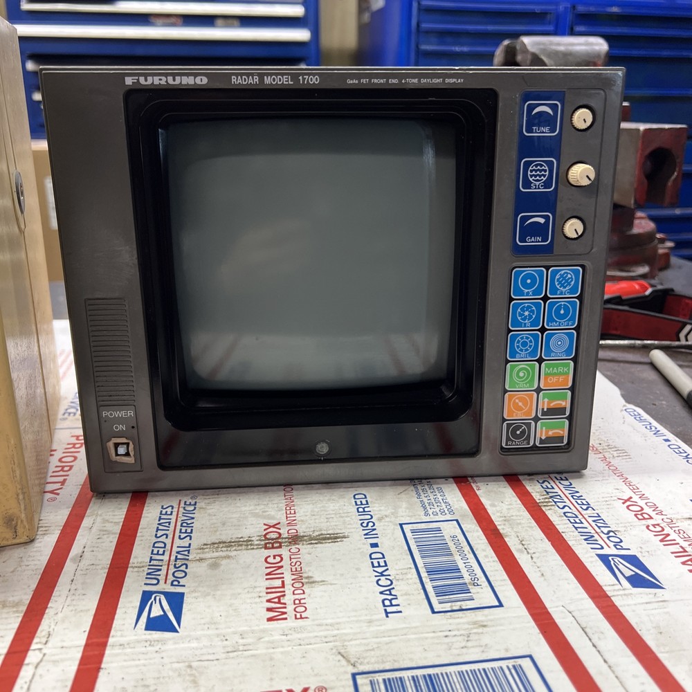 Furuno 1700 radar RDP-036