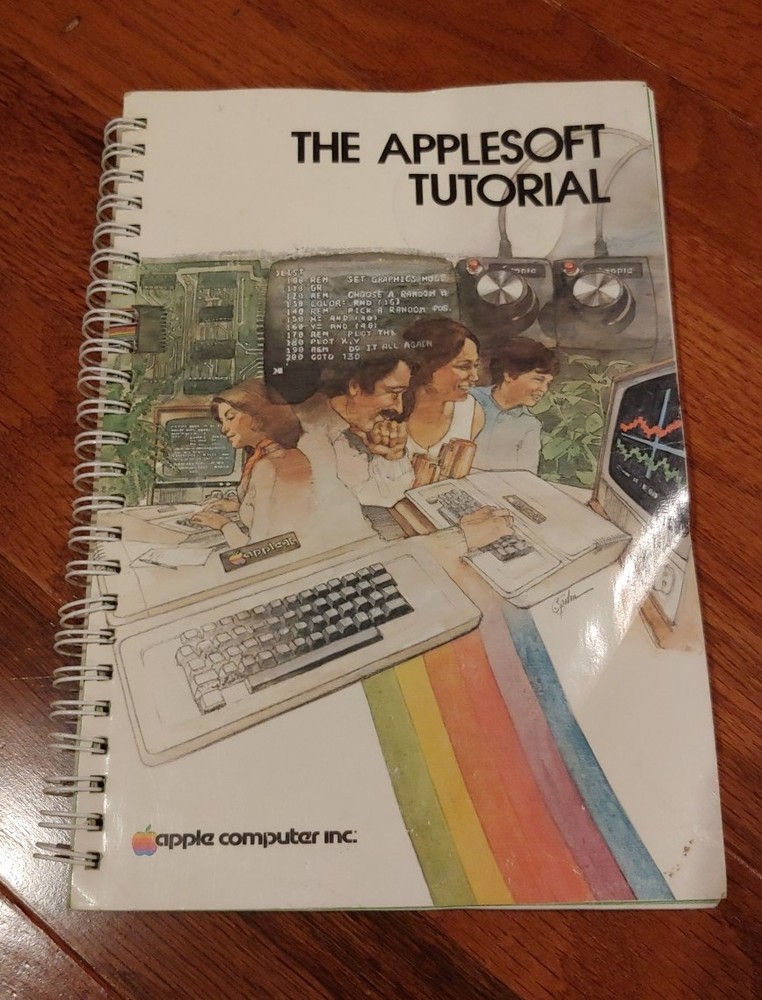 The Applesoft Tutorial  Original  Manual Apple Computer - 1981