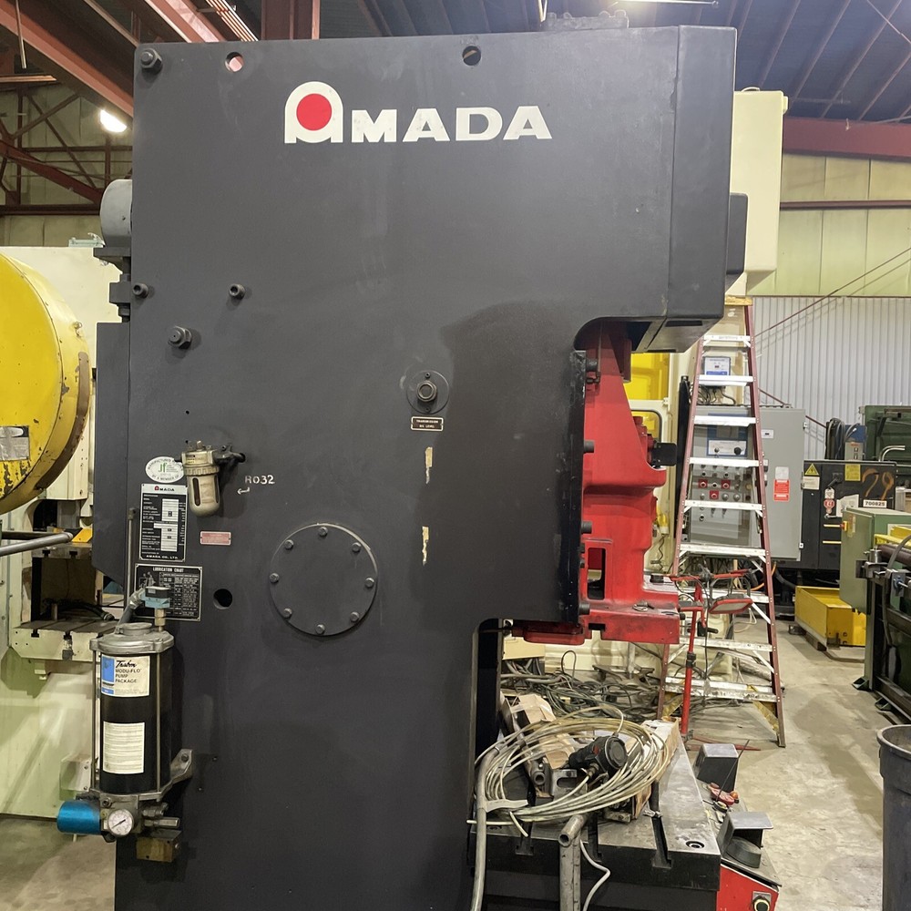 60 Ton Amada Gap Frame Press Model: TP-60