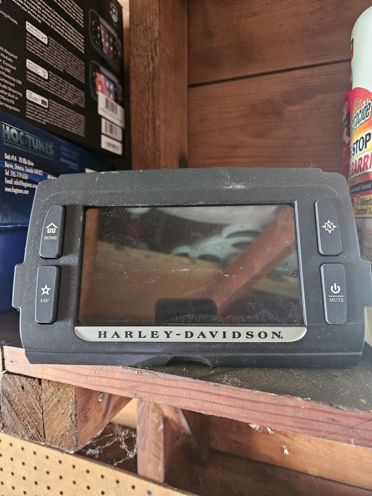 Harley Davidson OEM Boom, 6.5GT Radio Stereo Navigation