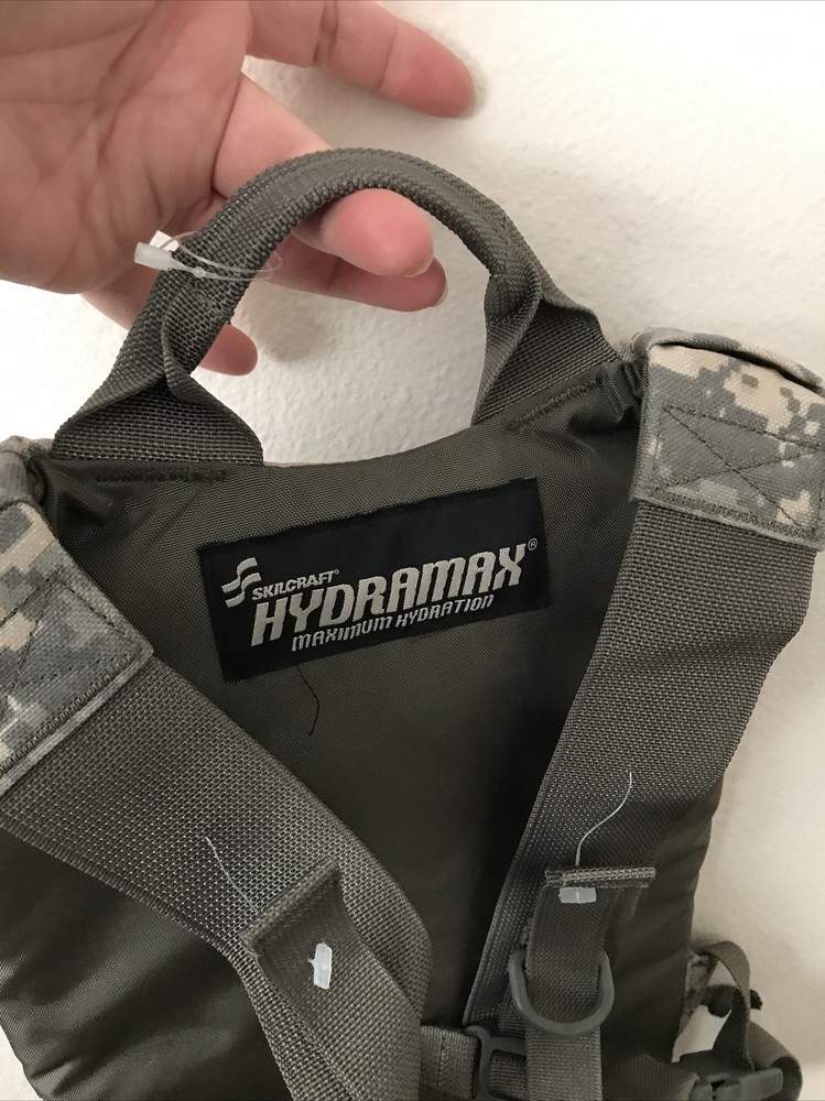 New Skilcraft USAF Air ABU Hydramax Maximum Hydration BackPack MOLLE No Bladder