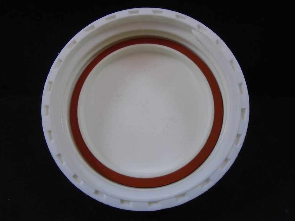 NALGENE Plastic Polypropylene PP 63mm Leakproof Silicone Oak Ridge Sealing Cap B