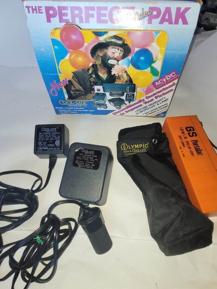 Cool-Lux Micro-Lux  AC Adaptor & Power Supply. Accessories