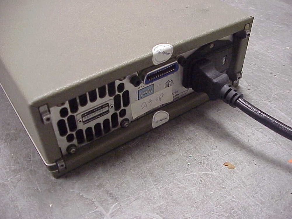 HP 8152A Optical Average Power Meter