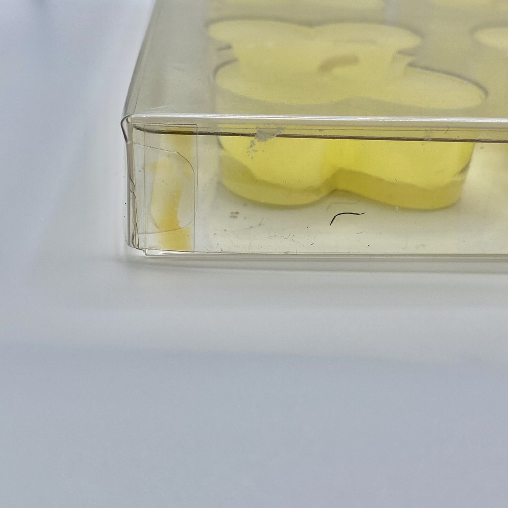 Yellow Butterfly Tea Lights