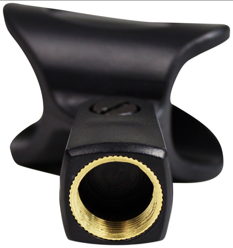 Replacement Mic Clamp Clip for Sennheiser Wireless Mics Handheld Transmitter