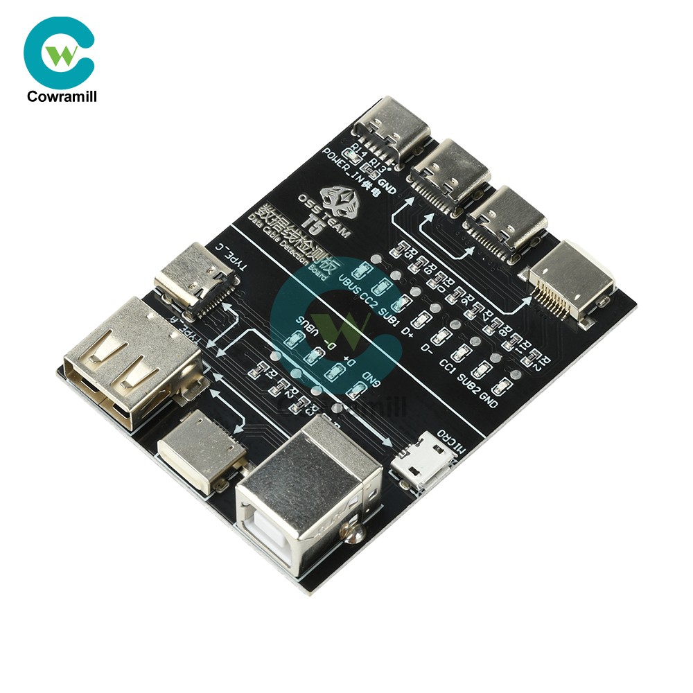 T5 Multifunctional Interface Cable Detection Module Data Cable abnormal testing