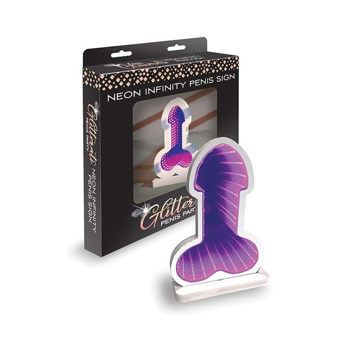 Little Genie Glitterati Infinity Penis LED Light