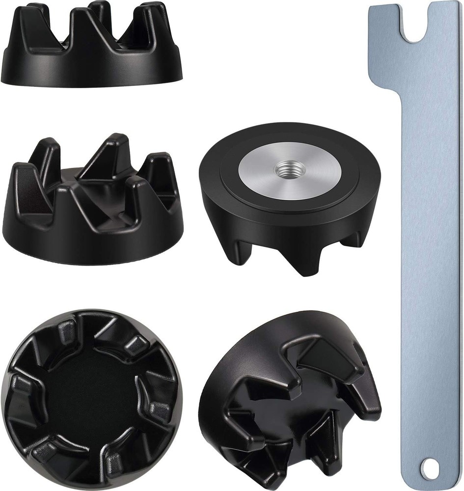 Mudder 5 Packs 9704230 Blender Coupler Coupling Replacment Black