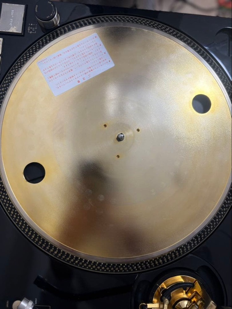 Technics SL-1200 LTD Limited Edition Turntable Black 5000 Units Technics